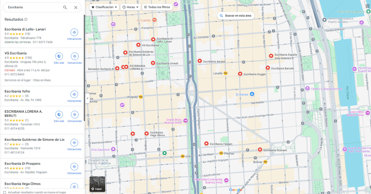 SEO Local Para Escribanos: Cómo Aparecer En Google Maps Y Atraer Más ...