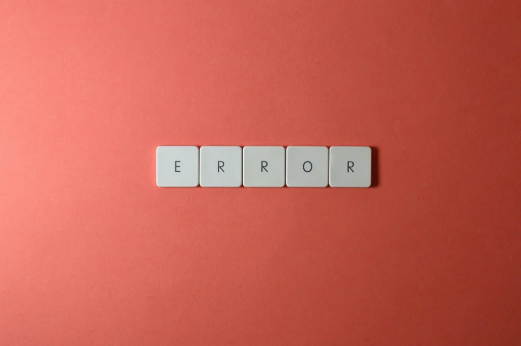 Abogados Error Comun