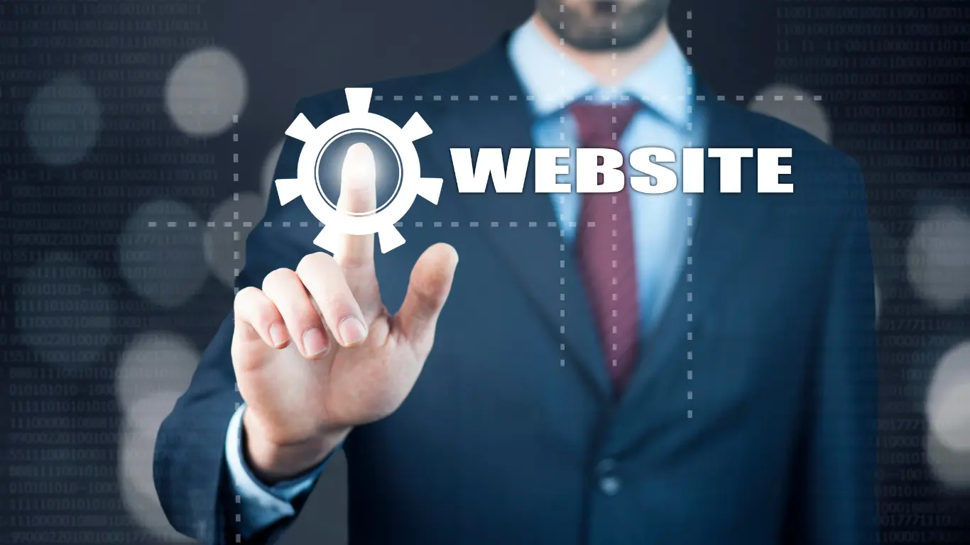 Ejemplo de sitio web profesional diseñado para abogados, contadores o psicólogos