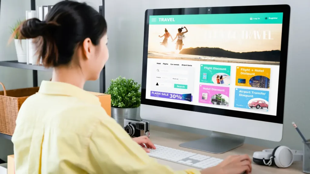 Ejemplo de sitio web profesional diseñado para abogados, contadores o psicólogos