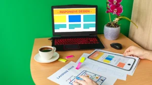Comparativa entre landing page y sitio web para elegir según la etapa del negocio profesional