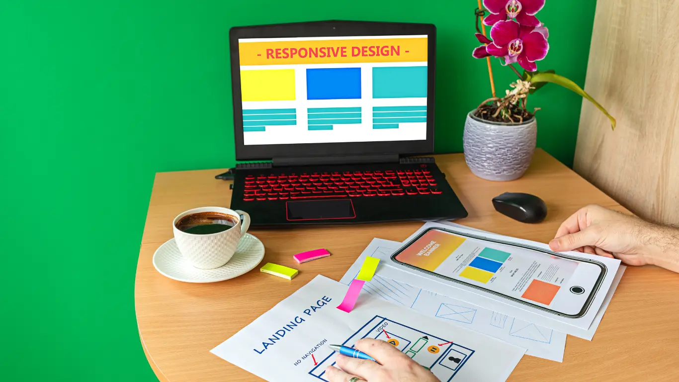 Comparativa entre landing page y sitio web para elegir según la etapa del negocio profesional