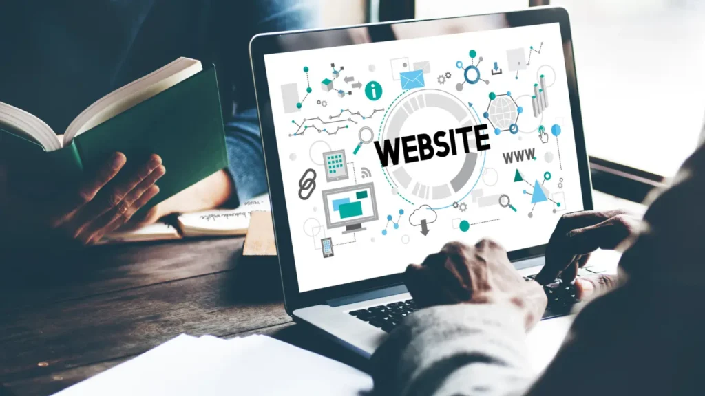 Ejemplo de diseño web que transmite confianza en servicios profesionales