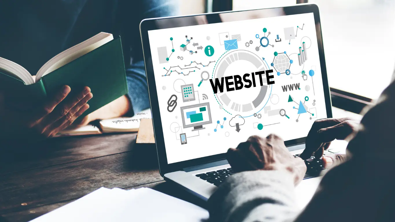 Ejemplo de diseño web que transmite confianza en servicios profesionales