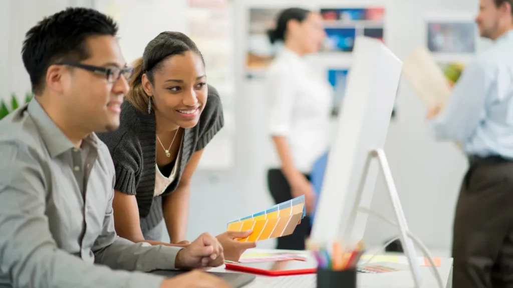 Ejemplo de diseño web que transmite confianza en servicios profesionales