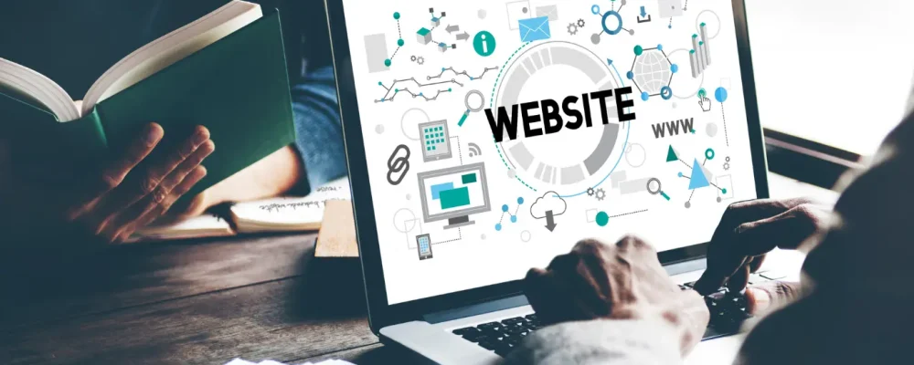 Ejemplo de diseño web que transmite confianza en servicios profesionales