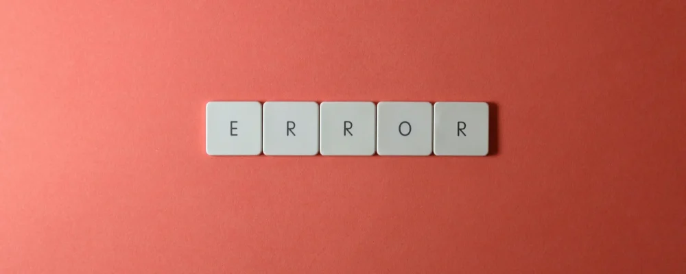 Abogados Error Comun